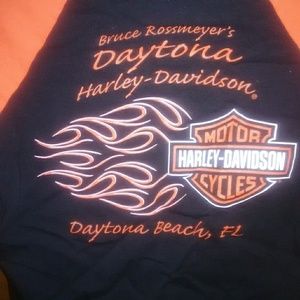 Ladies long sleeves Harley Davidson shirt